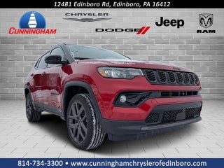 2026 Jeep Compass COMPASS LIMITED ALTITUDE 4X4