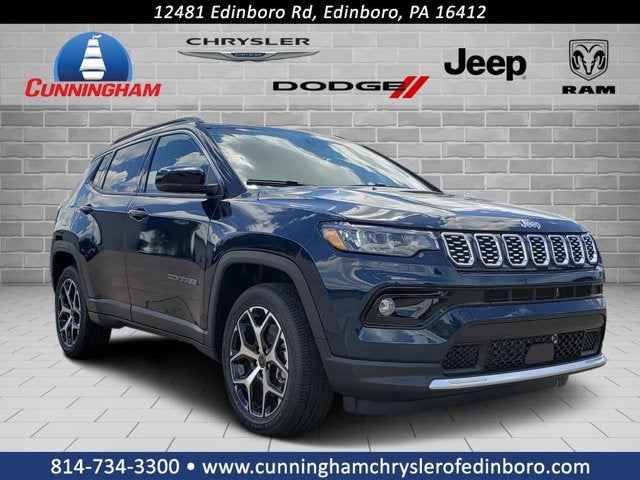 2026 Jeep Compass COMPASS LIMITED 4X4