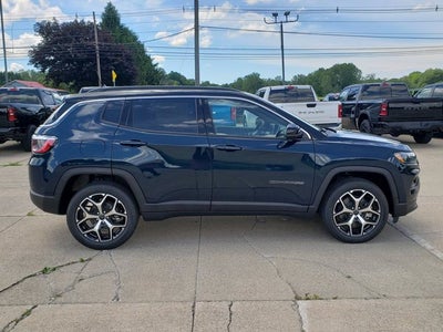 2026 Jeep Compass COMPASS LIMITED 4X4