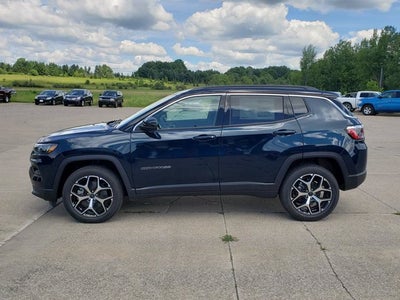 2026 Jeep Compass COMPASS LIMITED 4X4