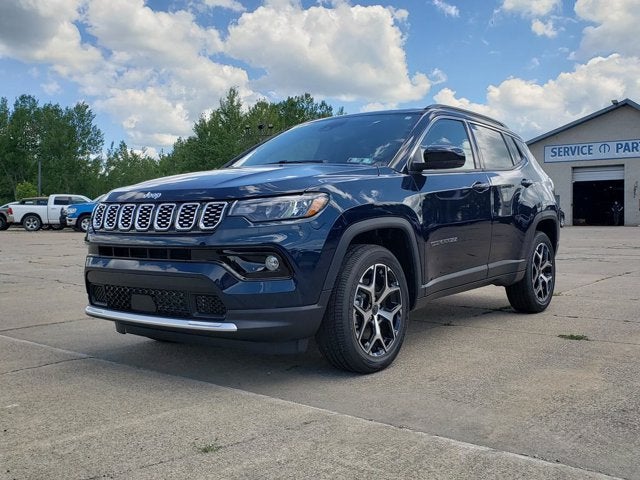 2026 Jeep Compass COMPASS LIMITED 4X4