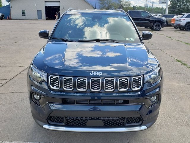 2026 Jeep Compass COMPASS LIMITED 4X4