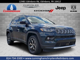 2026 Jeep Compass COMPASS LIMITED 4X4