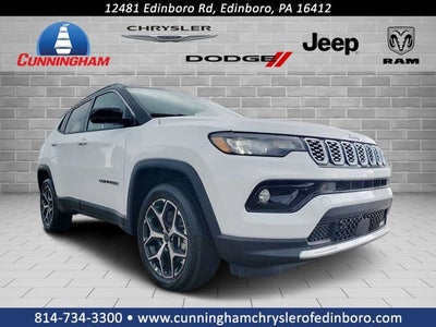 2026 Jeep Compass COMPASS LIMITED 4X4