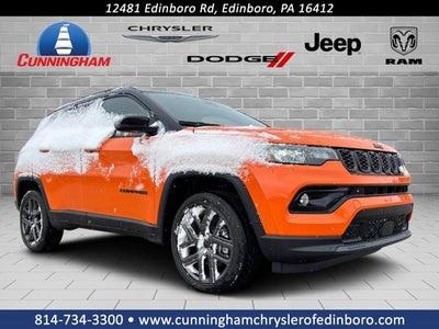 2026 Jeep Compass COMPASS LIMITED ALTITUDE 4X4
