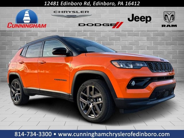 2026 Jeep Compass COMPASS LIMITED ALTITUDE 4X4