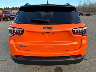 2026 Jeep Compass COMPASS LIMITED ALTITUDE 4X4