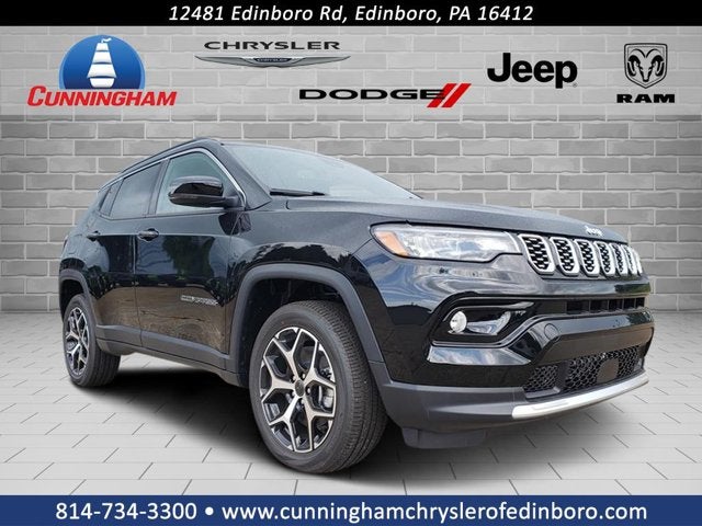 2026 Jeep Compass COMPASS LIMITED 4X4