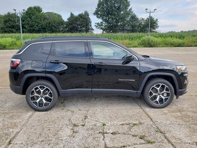 2026 Jeep Compass COMPASS LIMITED 4X4