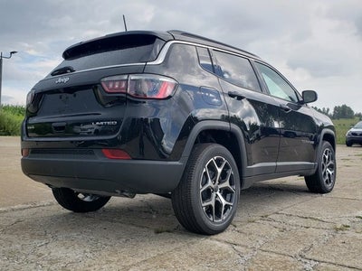 2026 Jeep Compass COMPASS LIMITED 4X4