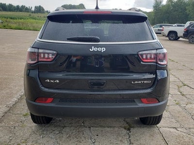 2026 Jeep Compass COMPASS LIMITED 4X4