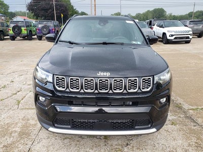 2026 Jeep Compass COMPASS LIMITED 4X4