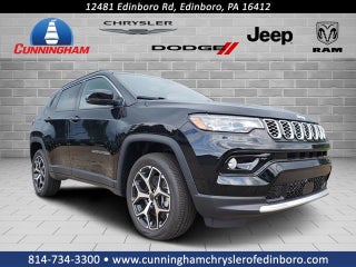 2026 Jeep Compass COMPASS LIMITED 4X4