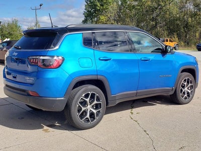2024 Jeep Compass Limited 4x4