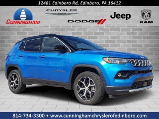 2024 Jeep Compass Limited 4x4