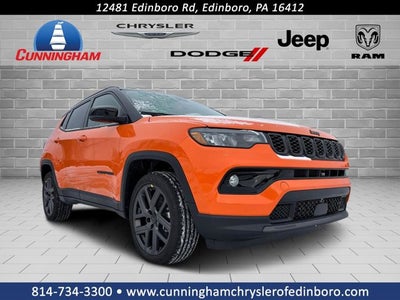 2026 Jeep Compass COMPASS LIMITED ALTITUDE 4X4