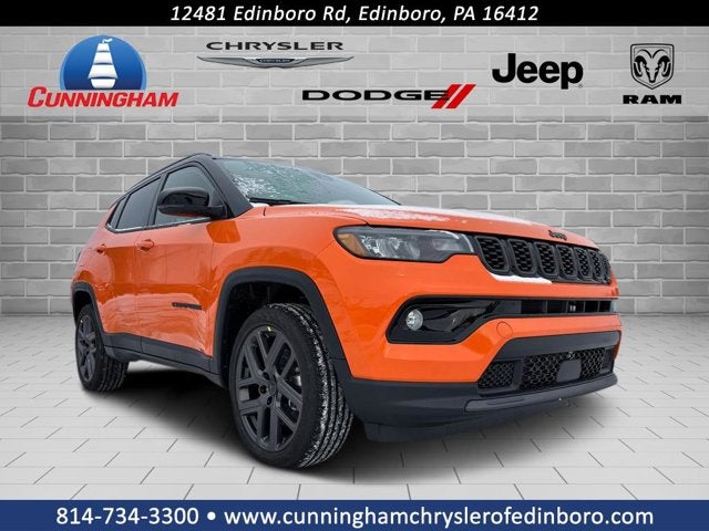 2026 Jeep Compass COMPASS LIMITED ALTITUDE 4X4