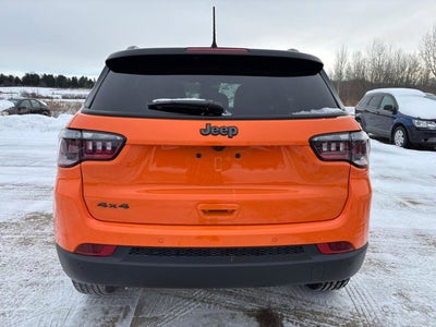 2026 Jeep Compass COMPASS LIMITED ALTITUDE 4X4