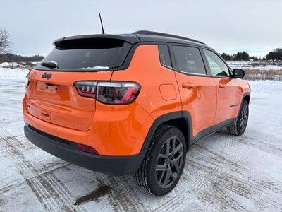 2026 Jeep Compass COMPASS LIMITED ALTITUDE 4X4