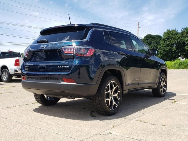 2026 Jeep Compass COMPASS LIMITED 4X4