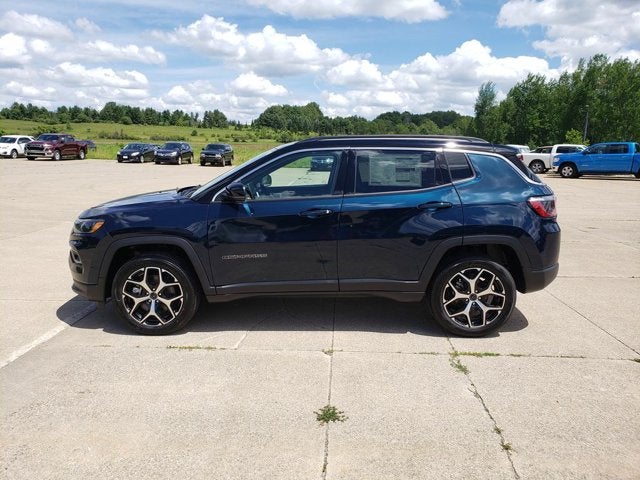 2026 Jeep Compass COMPASS LIMITED 4X4