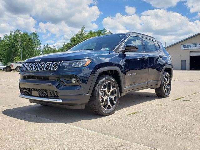 2026 Jeep Compass COMPASS LIMITED 4X4