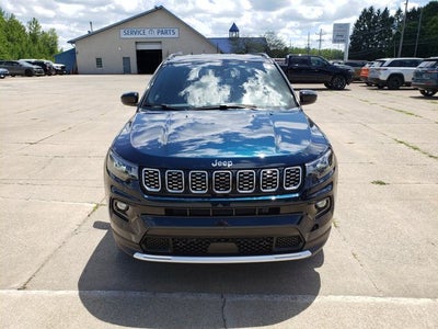 2026 Jeep Compass COMPASS LIMITED 4X4