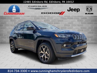 2026 Jeep Compass COMPASS LIMITED 4X4