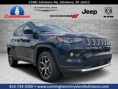 2026 Jeep Compass COMPASS LIMITED 4X4