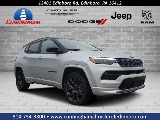 2025 Jeep Compass Limited 4x4