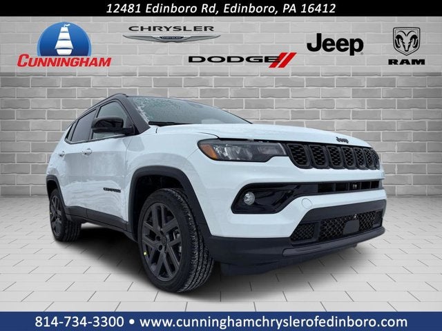2026 Jeep Compass COMPASS LIMITED ALTITUDE 4X4