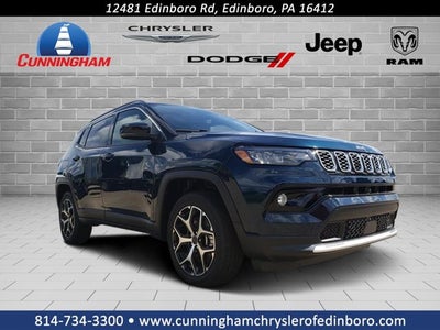 2026 Jeep Compass COMPASS LIMITED 4X4