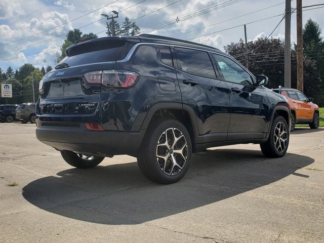 2026 Jeep Compass COMPASS LIMITED 4X4