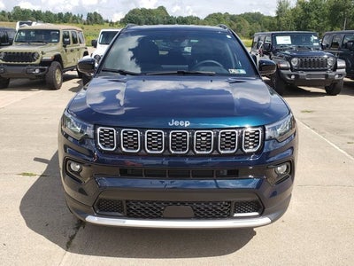 2026 Jeep Compass COMPASS LIMITED 4X4