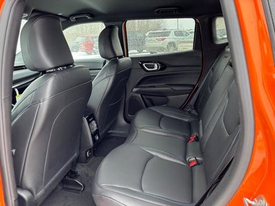 2026 Jeep Compass COMPASS LIMITED ALTITUDE 4X4