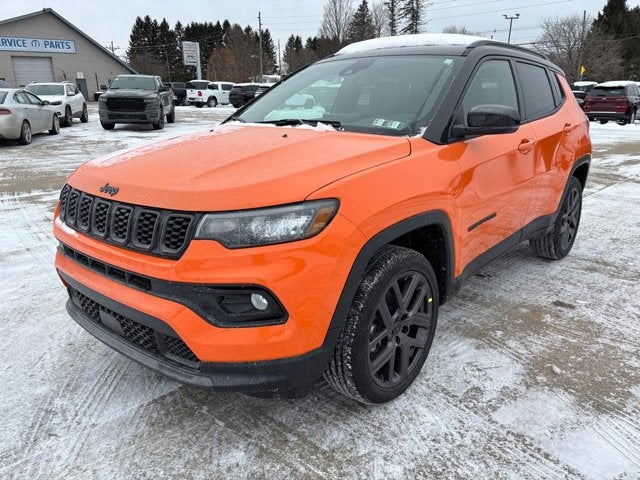 2026 Jeep Compass COMPASS LIMITED ALTITUDE 4X4