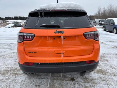 2026 Jeep Compass COMPASS LIMITED ALTITUDE 4X4
