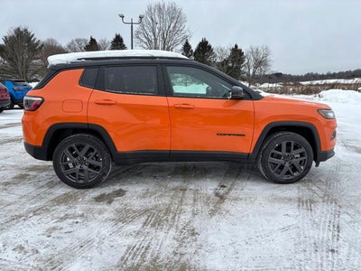 2026 Jeep Compass COMPASS LIMITED ALTITUDE 4X4