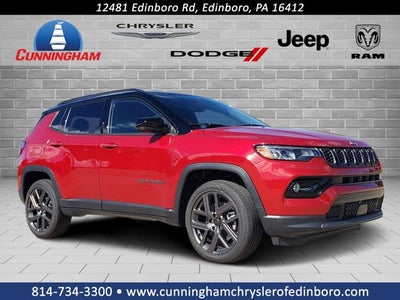 2026 Jeep Compass COMPASS LIMITED ALTITUDE 4X4