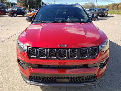 2026 Jeep Compass COMPASS LIMITED ALTITUDE 4X4