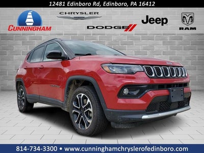 2024 Jeep Compass Limited 4x4