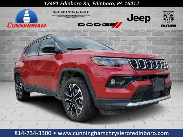 2024 Jeep Compass Limited 4x4