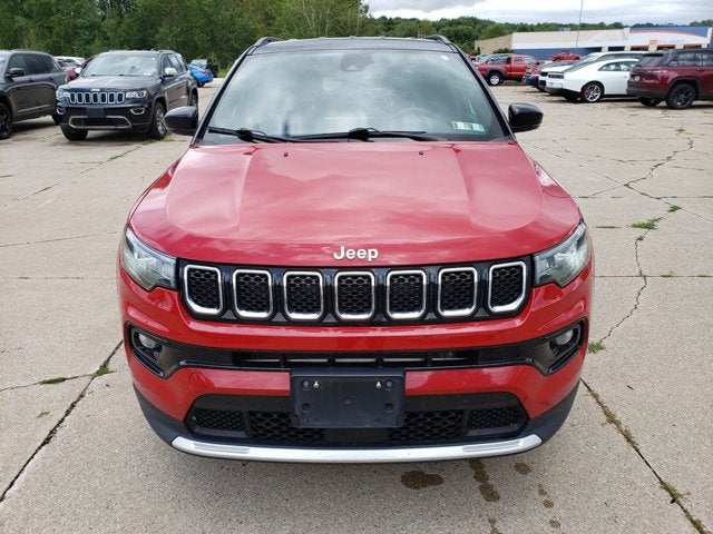 2024 Jeep Compass Limited 4x4