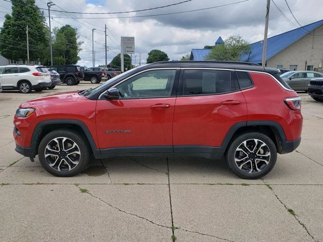 2024 Jeep Compass Limited 4x4