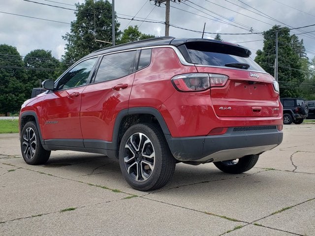 2024 Jeep Compass Limited 4x4