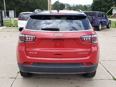 2024 Jeep Compass Limited 4x4