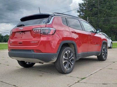 2024 Jeep Compass Limited 4x4
