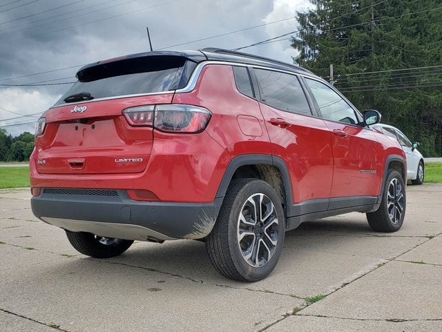 2024 Jeep Compass Limited 4x4