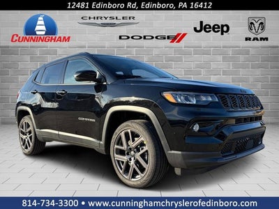 2026 Jeep Compass COMPASS LIMITED ALTITUDE 4X4