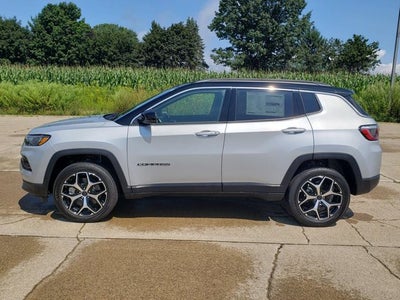 2026 Jeep Compass COMPASS LIMITED 4X4
